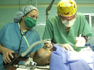 Mission Plasticos surgical team providing reconstructive care