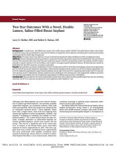 Ideal Breast Implant Article Article PDF thumbnail