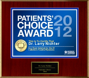 Patients Choice Award Nichter