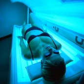 tanning-bed Tanning bed